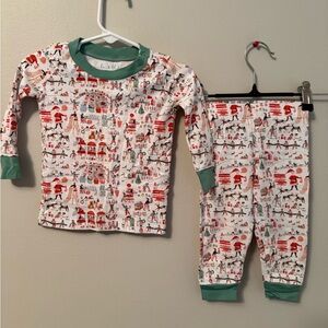 Lake Santas Workshop Pajamas